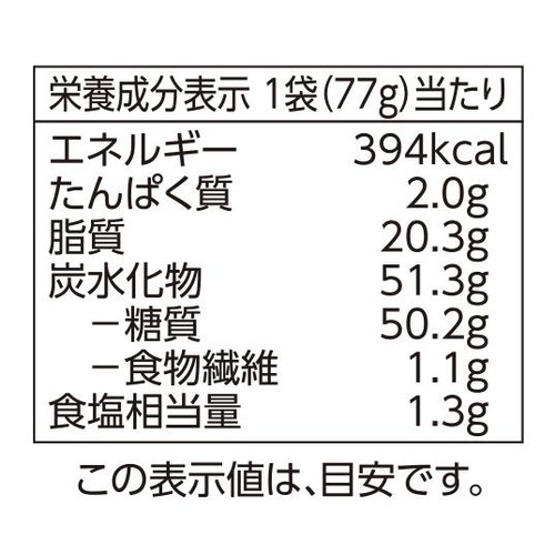 ひとくち甘辛揚げせん のり味 77g トップバリュベストプライス