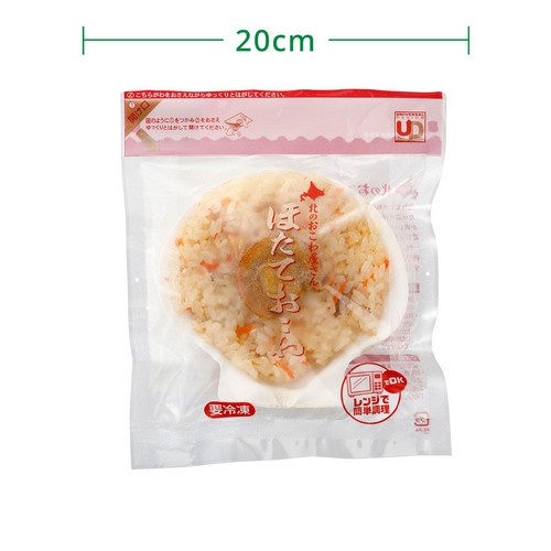カネダ海洋食品 北海道産帆立おこわ【冷凍】 130g