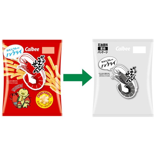 カルビー かっぱえびせん 77g Green Beans | グリーンビーンズ by AEON