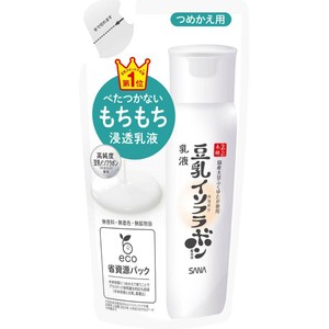 なめらか本舗 豆乳イソフラボン 乳液NC詰替 130ml Green Beans