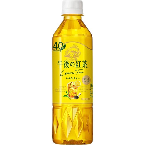 キリン 午後の紅茶 レモンティー 500ml