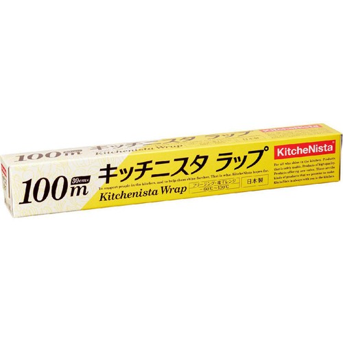 信越ポリマー キッチニスタラップ 30cm x 100m BOXタイプ 1個