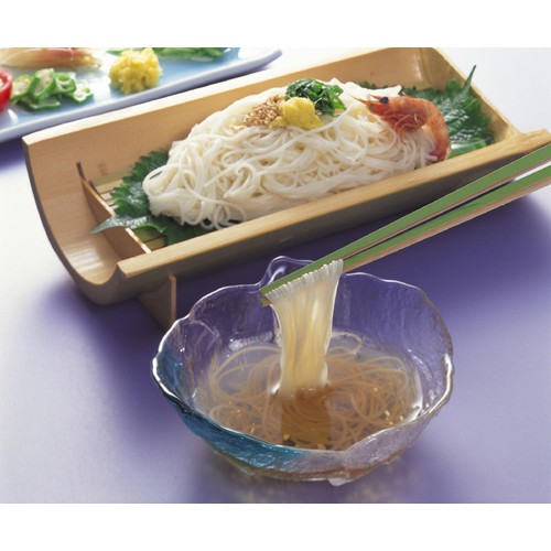 田靡製麺 細造 白絹乃糸 400g(8束)