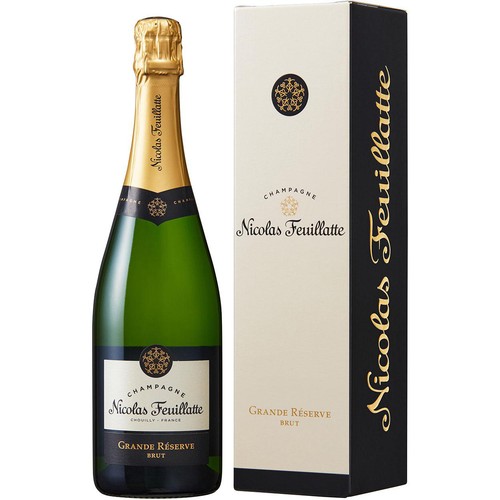 【フランス産】 ニコラ・フィアット グランレゼルブ ブリュット ホワイトラベル 750ml
