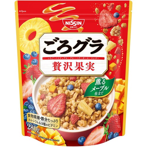 日清シスコ ごろグラ 贅沢果実 280g