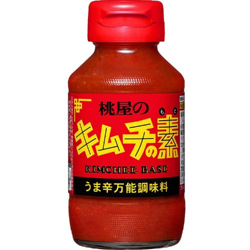 桃屋 キムチの素 190g