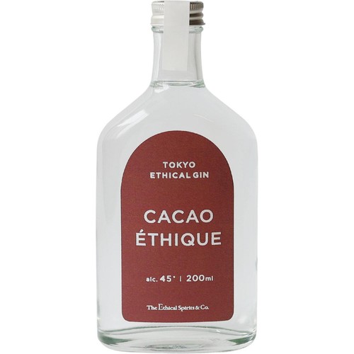 【45%/国産】 エシカル スピリッツ カカオエシーク 200ml