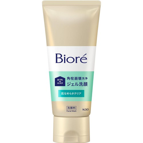 花王 ビオレ おうちdeエステ ジェル洗顔 肌なめらかクリア 180g