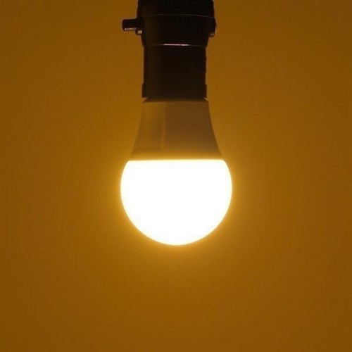 断熱施工器具対応LED電球広配光 40W 電球色E26 ホームコーディ