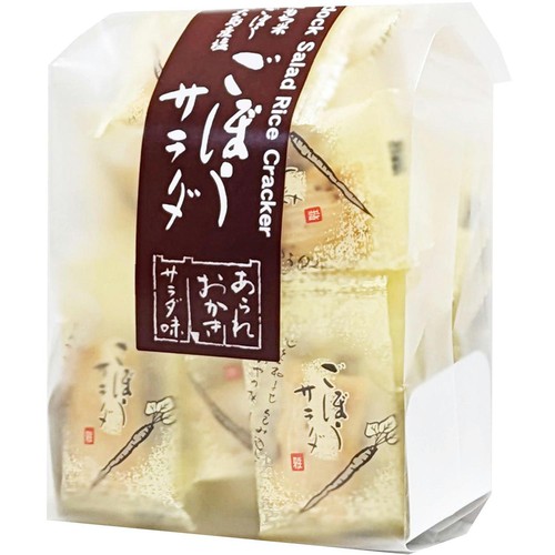 森白製菓 ごぼうサラダあられ 48g