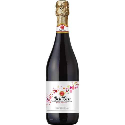 【イタリア産】 キアーリ デル オーロ ランブルスコ 750ml