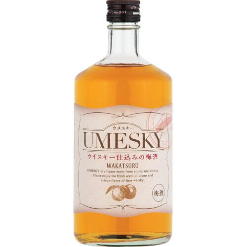 ウイスキー、梅酒　全１３本 若鶴酒造 ウメスキー 720ml Green Beans | グリーンビーンズ by AEON