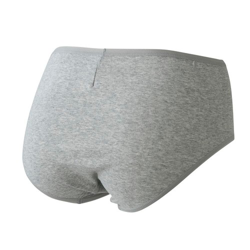 2点よりどり ショーツクローゼット綿100% ふつう 婦人 グレー XL