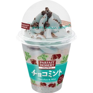 赤城乳業 パフェデザート チョコミント 300ml Green Beans | グリーン