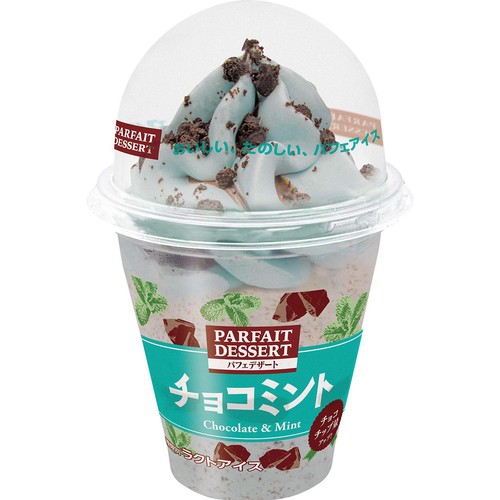 赤城乳業 パフェデザート チョコミント 300ml Green Beans | グリーン