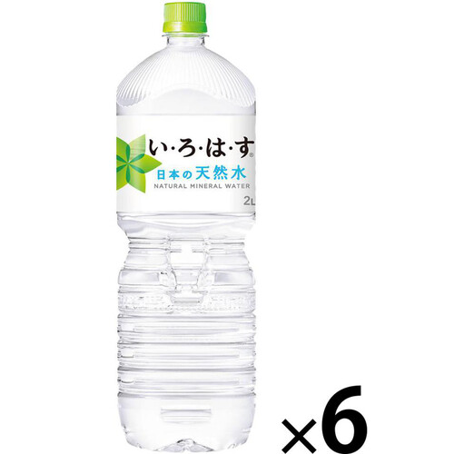 コカ・コーラ い・ろ・は・す 1ケース 2000ml x 6本