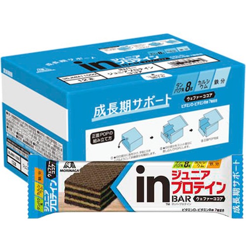 森永製菓 inバージュニアプロテイン ココア 12個入
