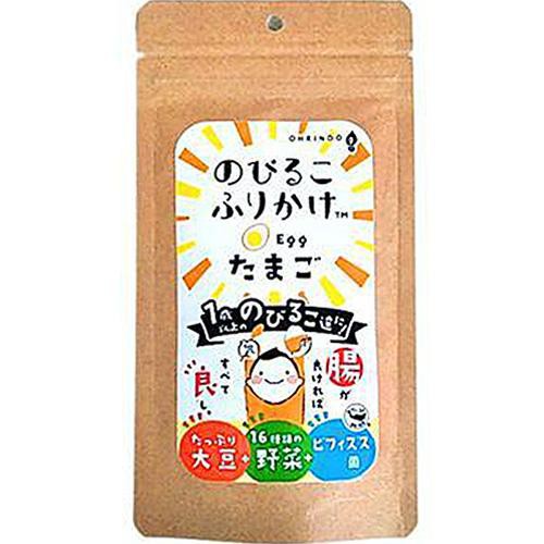 凰林堂 のびるこふりかけ たまご 1歳から 40g
