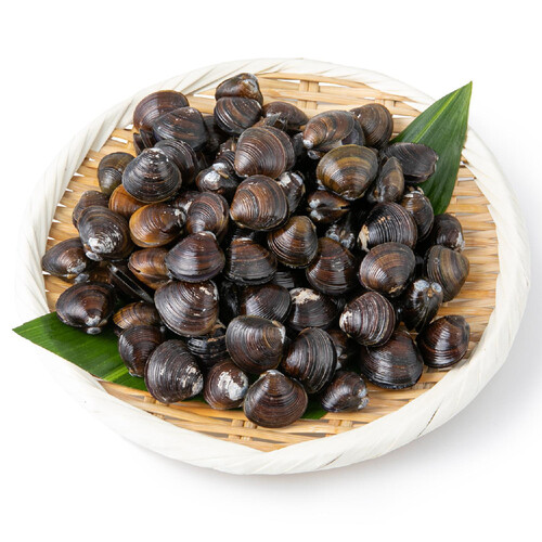 スーパーしじみページ 冷凍】 殻付しじみ小分けパック 200g x 5 Green Beans