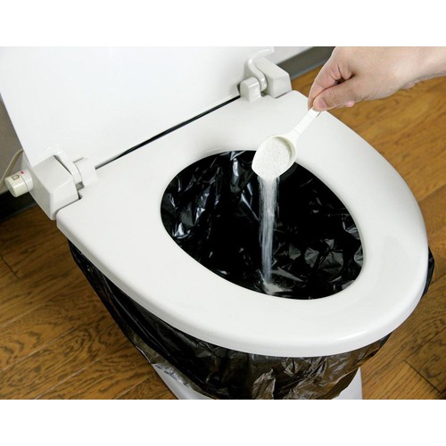 アズマ工業 簡易トイレ強力凝固・消臭剤 約400g