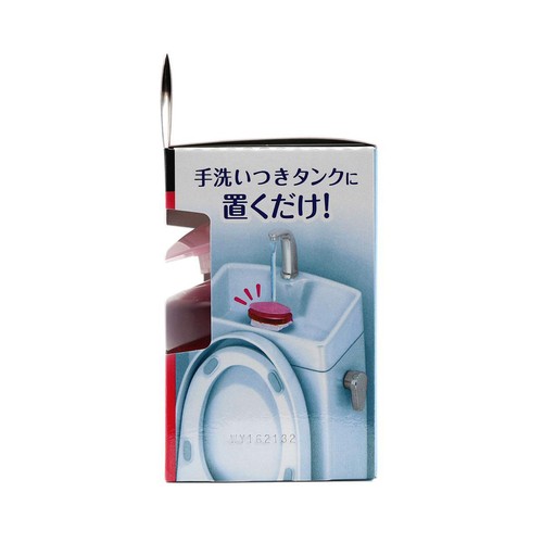 花王 トイレマジックリン 流すだけで勝手にキレイ エレガントローズの香り 本体 80g