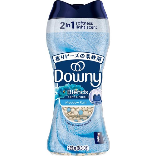 ダウニー 衣類の香りつけ ダウニーブレンズ柔軟剤ビーズ メドウレイン 235g