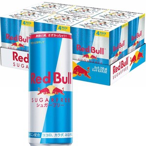 レッドブル シュガーフリー 1ケース 250ml x 24本 Green Beans