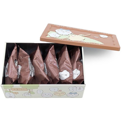 長登屋 ちいかわ チョコの沼クランチ缶 6個入