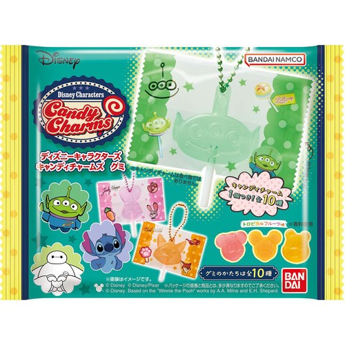 バンダイ Disney Characters キャンディチャームズ グミ 27g