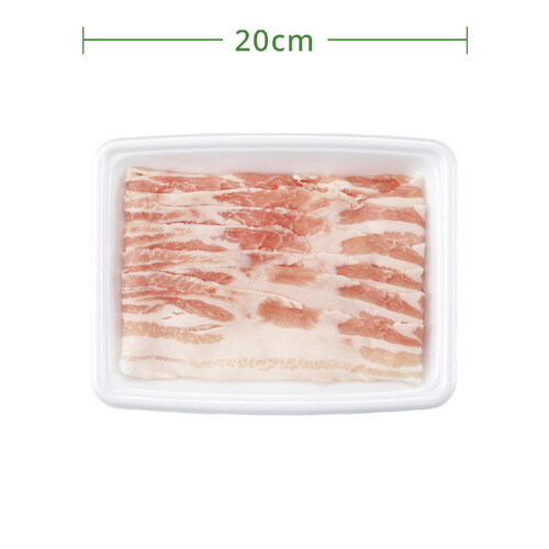 うまみ和豚 国産豚肉ばらうす切り 100g～200g 【冷蔵】トップバリュ