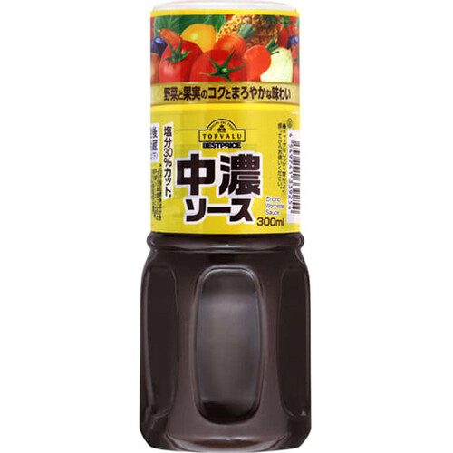 中濃ソース 300ml トップバリュベストプライス Green Beans グリーンビーンズ by AEON