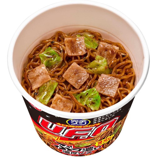 日清食品 完全メシ 日清焼そばUFO 123g