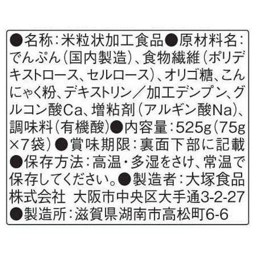 大塚食品 マンナンヒカリ 75g x 7袋入