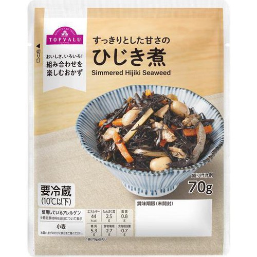 ひじき煮 70g トップバリュ