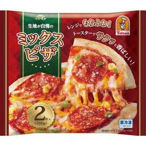 トロナジャパン ミックスピザ2枚入り【冷凍】 2枚入(260g) Green Beans