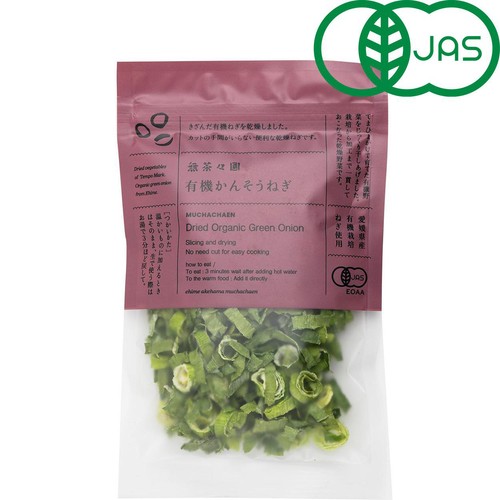 【有機】無茶々園 有機かんそうねぎ 7g