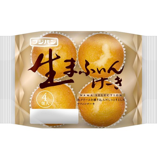フジパン 生まふぃんけーき 4個入