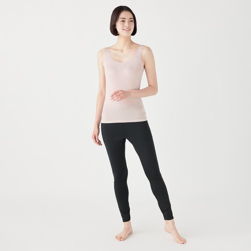 PEACE FIT(ピースフィット) SillkyFACT シームレスタンクトップ 婦人 ピンク S トップバリュ