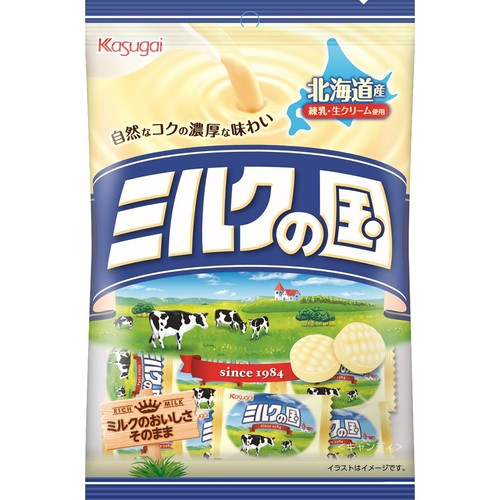 春日井製菓 ミルクの国 125g