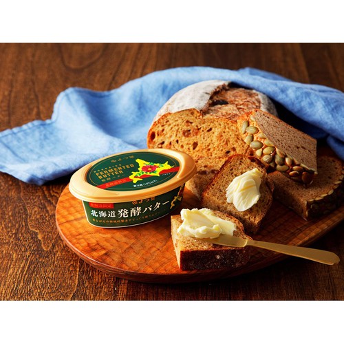よつ葉乳業 北海道発酵バター 125g