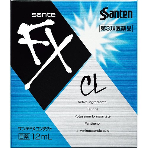 【第3類医薬品】サンテFXコンタクト 12ml