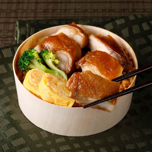 【冷凍】鹿児島南国元気鶏づくし弁当 1個