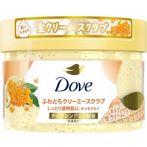 ユニリーバ ダヴ ふわとろクリーミースクラブ キンモクセイ 298g