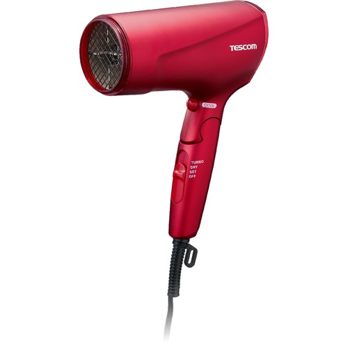 テスコム プロテクトイオン ヘアードライヤー レッド TD570AーR Green