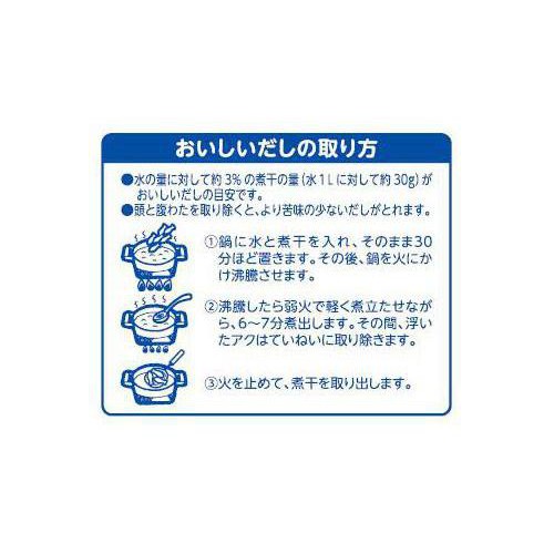 ヤマキ 国内産 煮干 150g