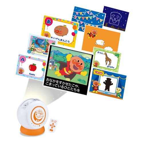 【商品名】DreamSwitch（ドリームスイッチ） アンパンマン版 Amazon.co.jp: セガフェイブ(SEGA FAVE) 動く絵本プロジェクター