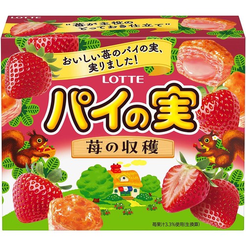 ロッテ パイの実 苺の収穫 69g