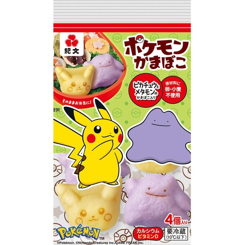 紀文食品 ポケモンかまぼこ 56g (4個入)