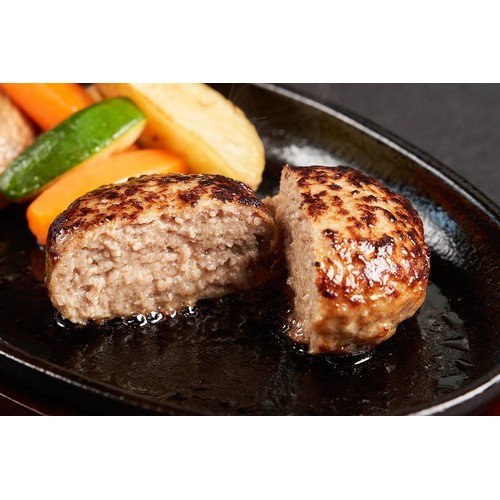 【冷凍】格之進 金格ハンバーグ(加熱用) 120g