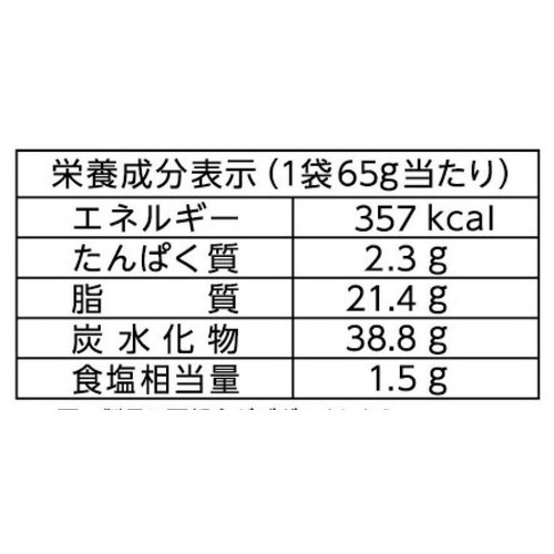 ヤマザキビスケット エアリアル 焼きとうもろこし味 65g
